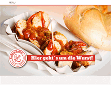 Tablet Screenshot of imbiss-haller.de